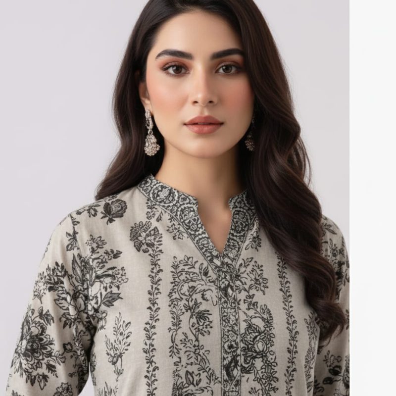Zamzam A Grade Ready Made Three Piece