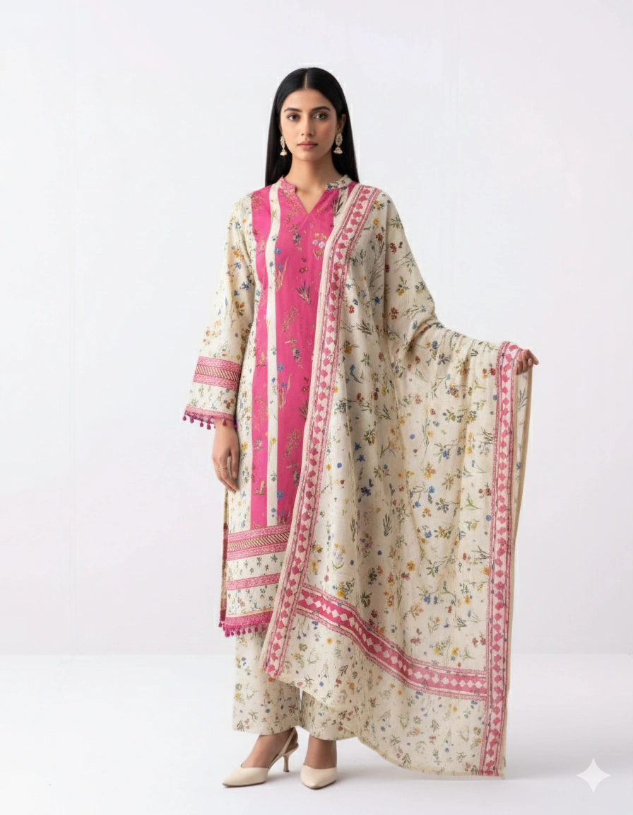 Jom Jom A Grade Three Piece For Women - Image 2