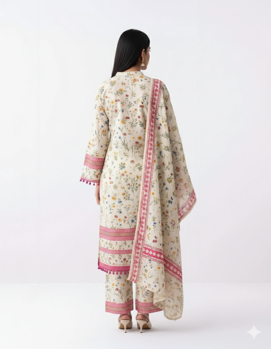Jom Jom A Grade Three Piece For Women - Image 3
